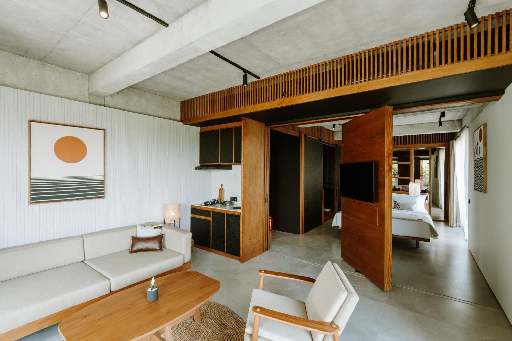 The Komu Canggu  Exterior photo